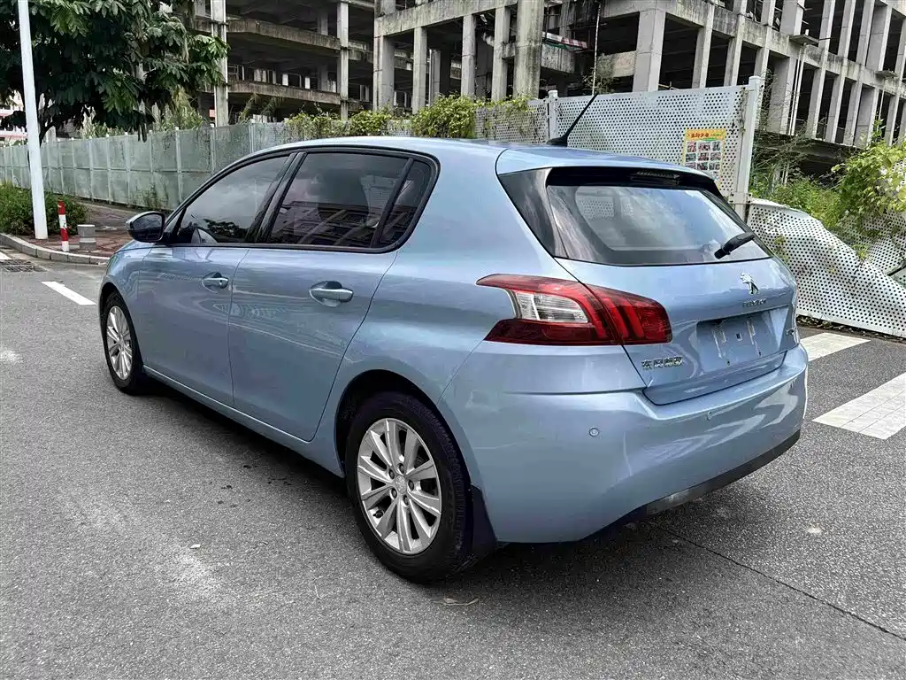 Peugeot 308S 2018 2015 1.2T Auto Elegance Edition