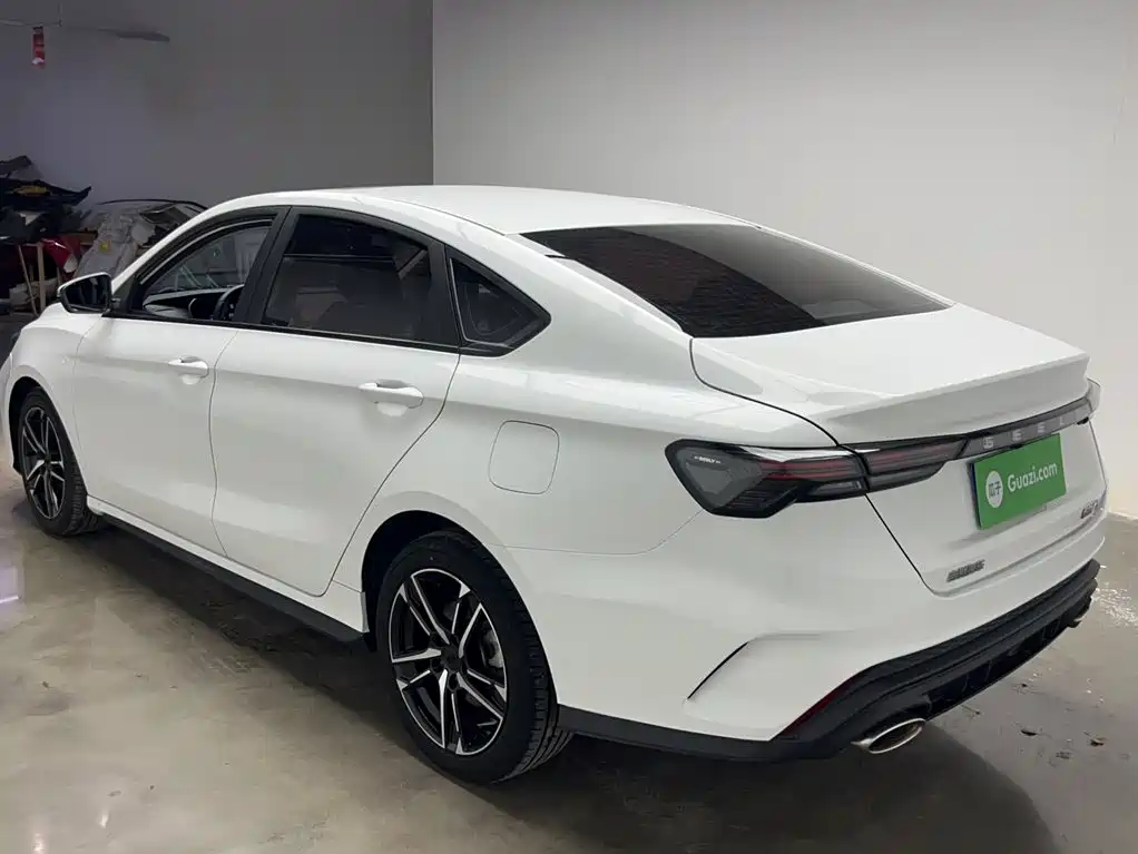 Фото 23 - Geely Binrui