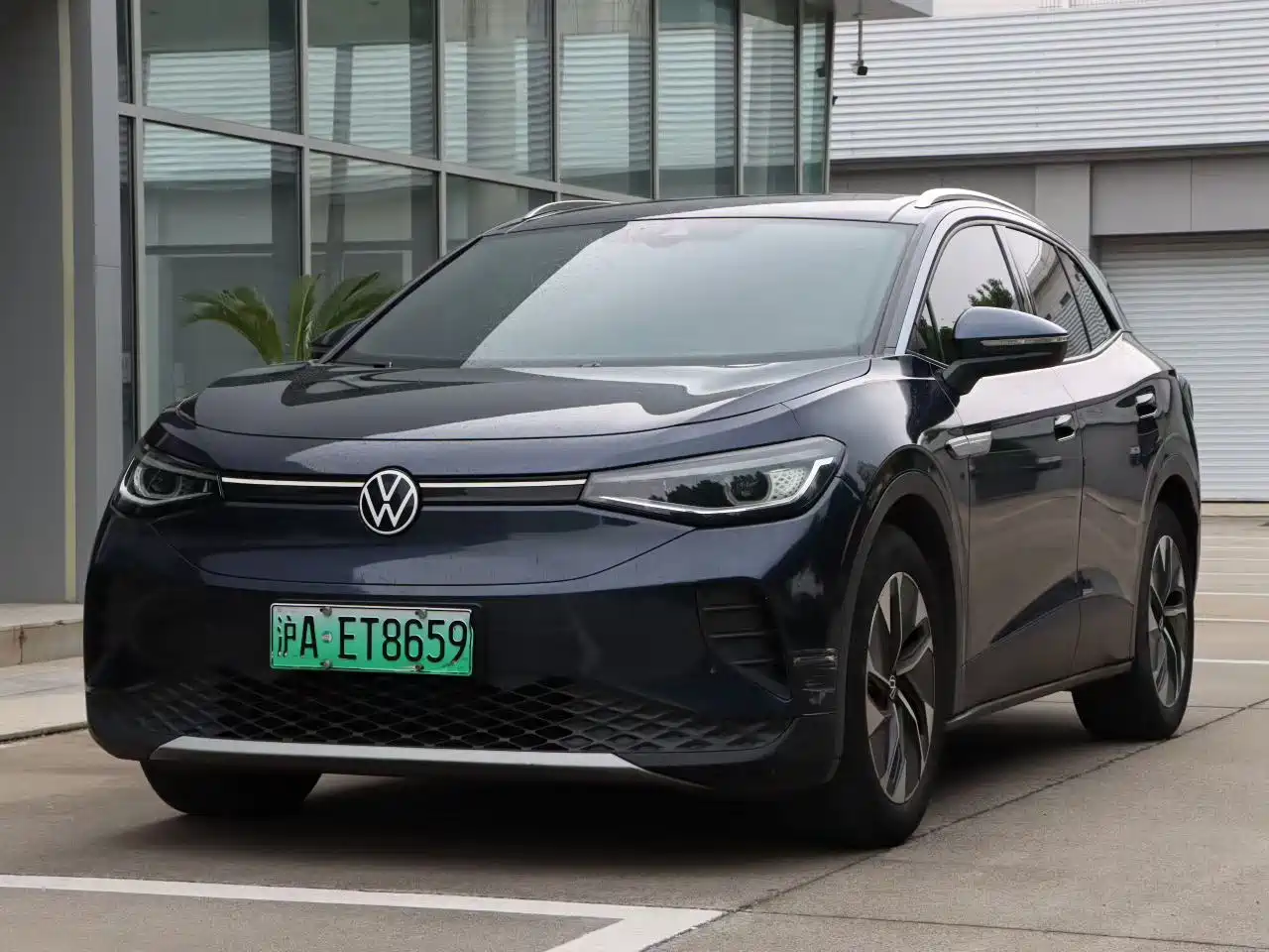 Volkswagen ID.4 CROZZ 2024 Pure Limited Edition