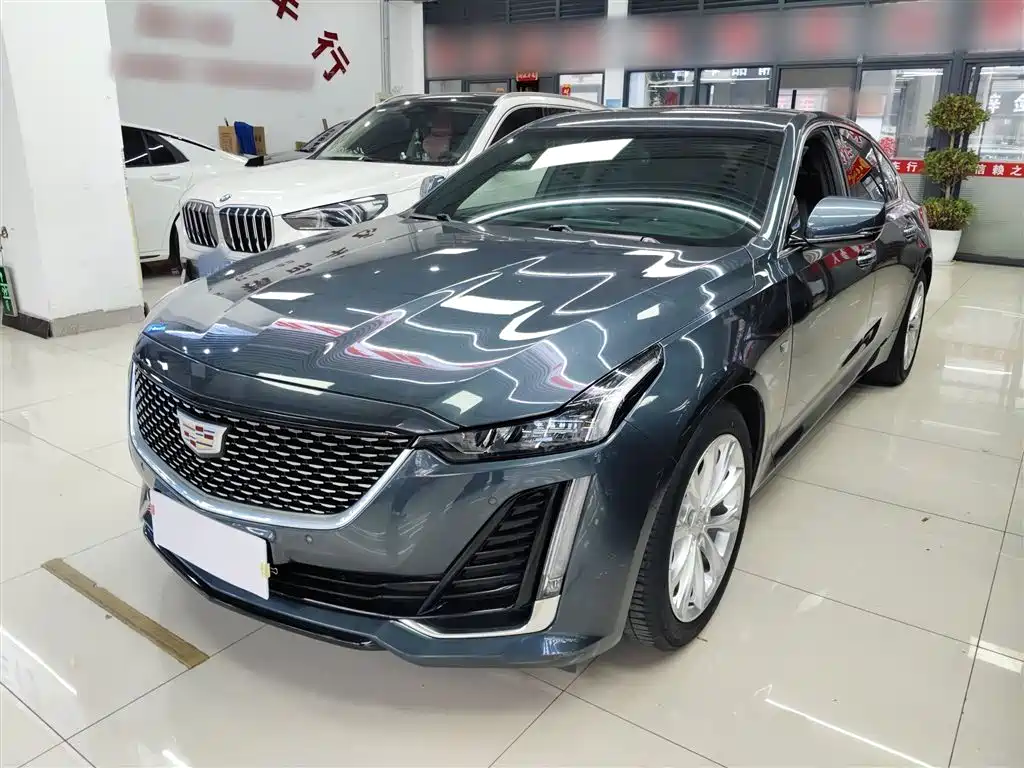 Cadillac CT5 2022 28T Luxury (Standard) фото 2