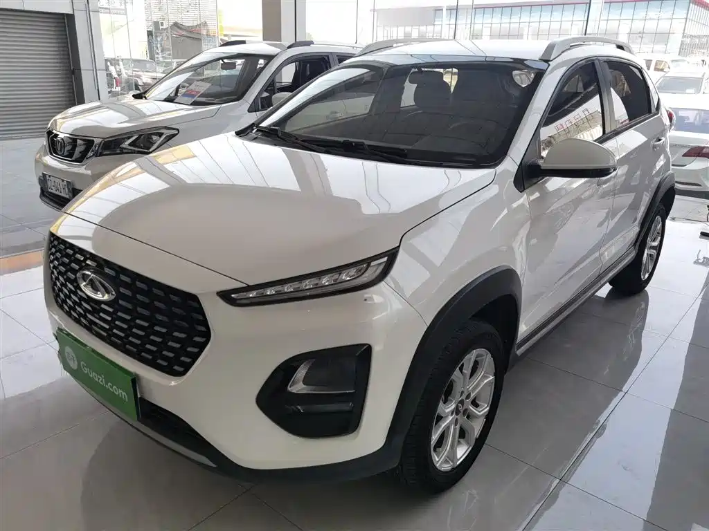 Chery Tiggo 3x 2021 Diamond Edition 1.5L CVT 3-Carat