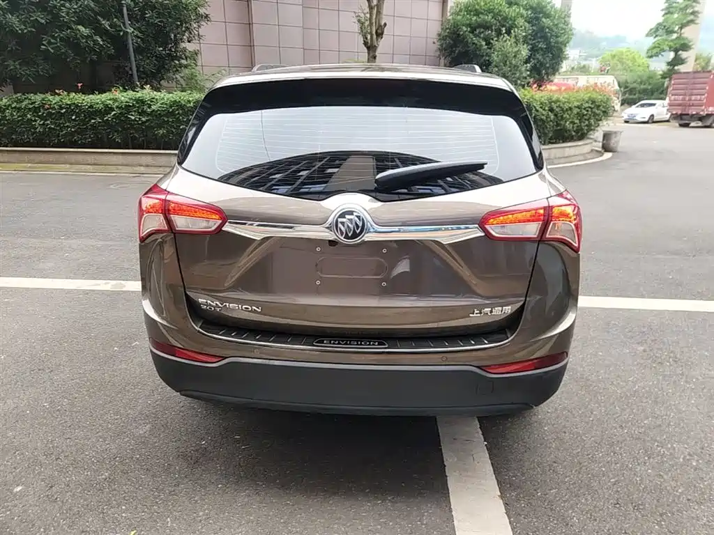 Buick Envision Plus 2019 20T 2WD Leading Type China V фото 6