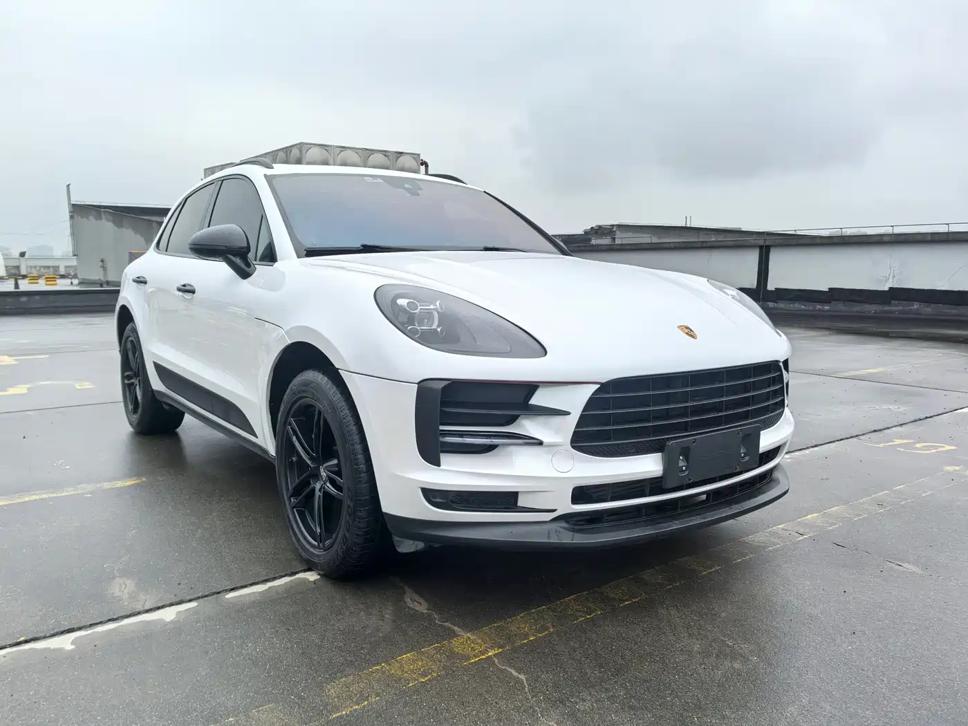 Porsche Macan 2018 Macan 2.0T фото 3