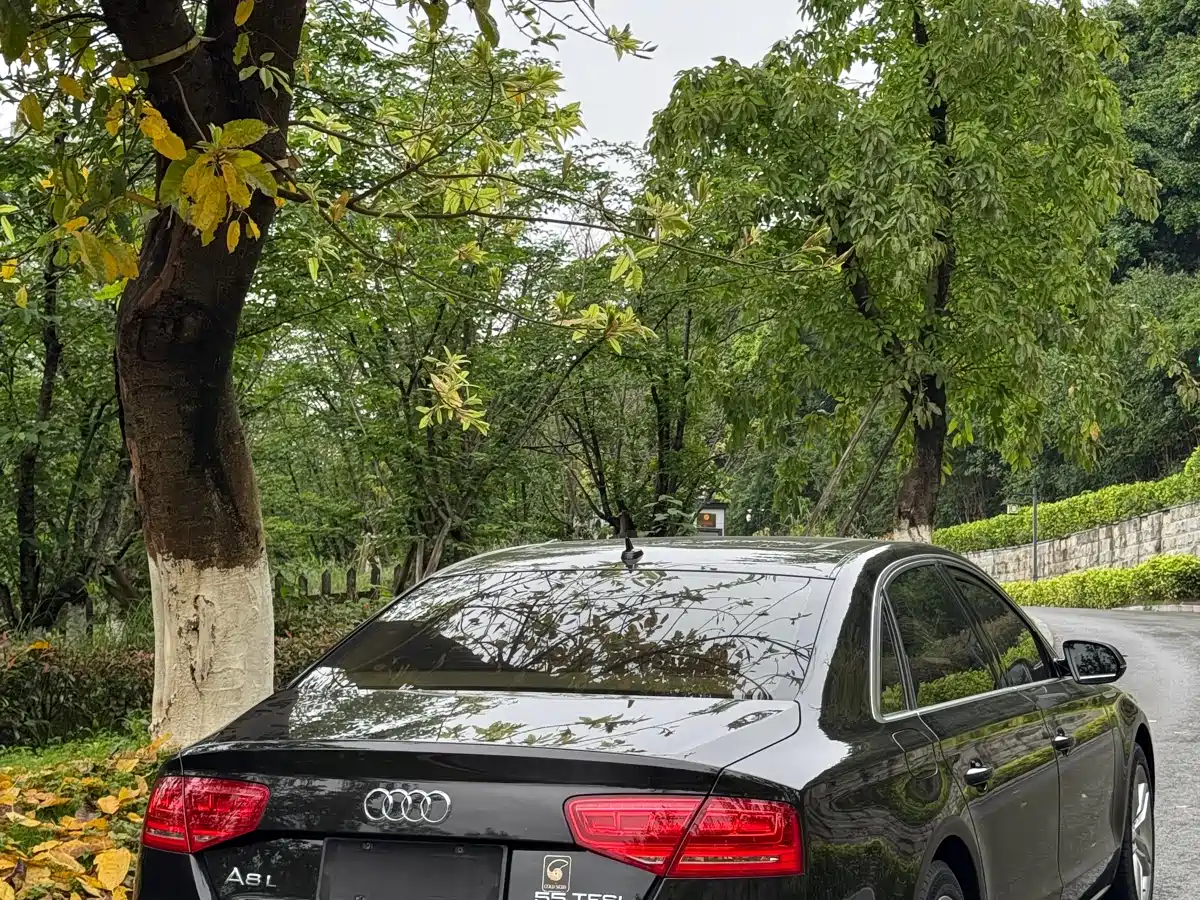 Audi A8 2013 A8L 45 TFSI quattro Exclusive фото 36