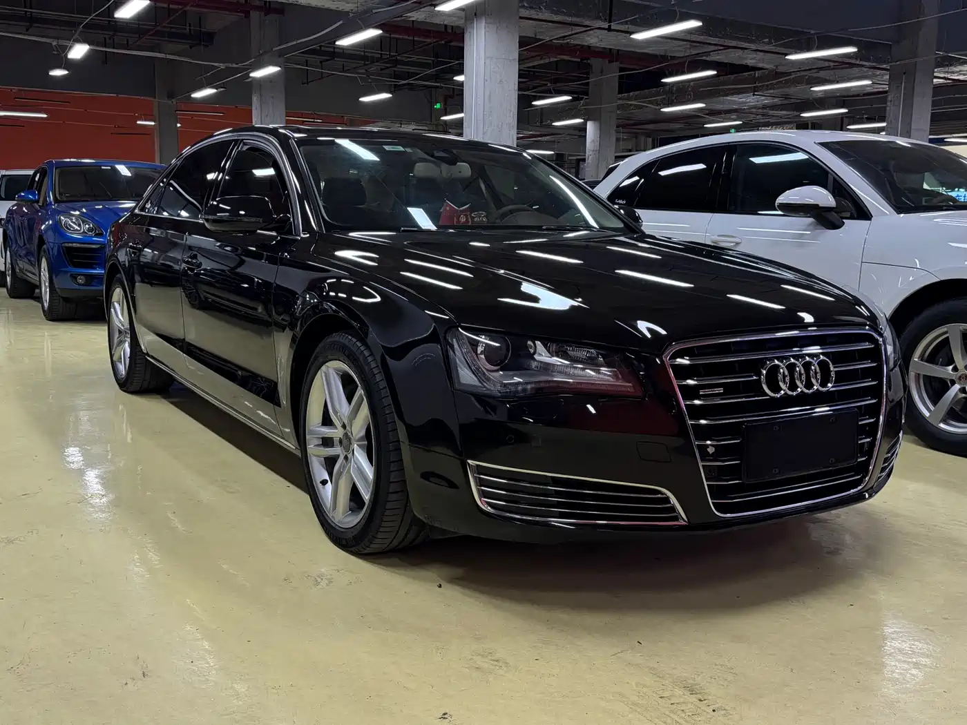 Audi A8 2013 A8L 45 TFSI quattro Exclusive фото 41