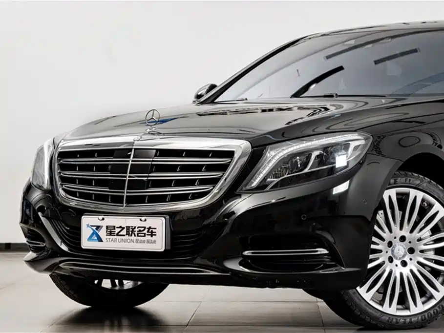 Mercedes-Benz Maybach S-Class 2017 S 500 4MATIC фото 3