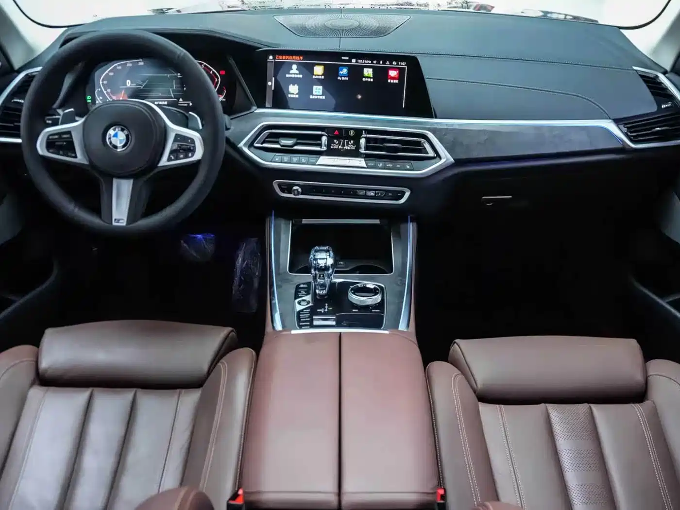BMW X5 (Import) 2019 xDrive40i M Sport Package фото 8
