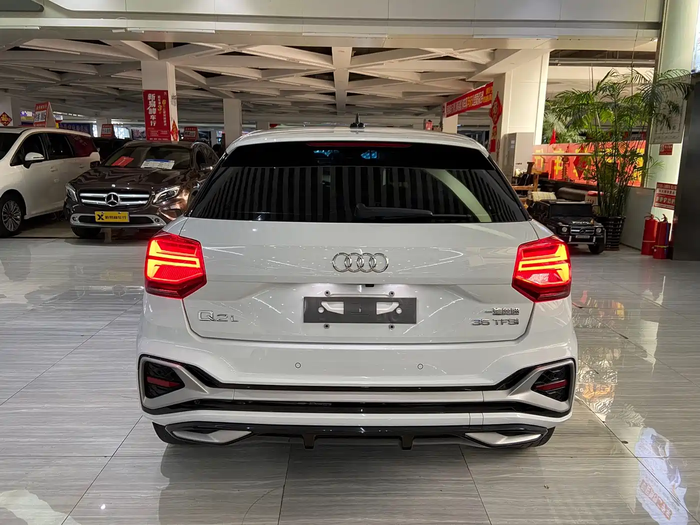 Audi Q2L 2022 35 TFSI Fashion Dynamic фото 5