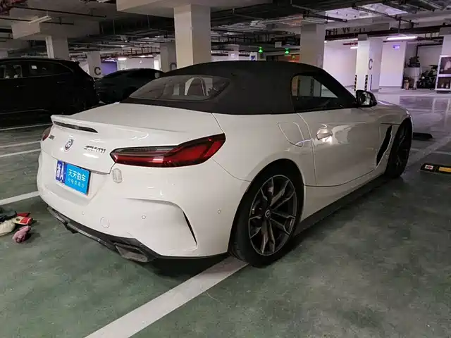 BMW Z4 2022 Facelift M40i M Sport Performance Edition — фото 2