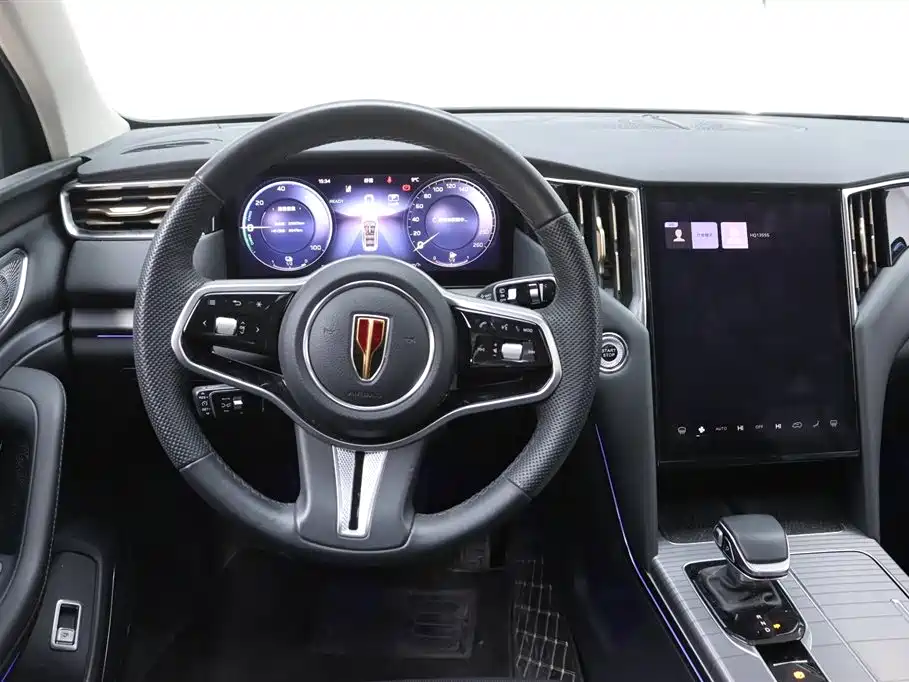 Hongqi HS7 PHEV 2024 2.0T PHEV AWD Qichang Edition 7-seater фото 28