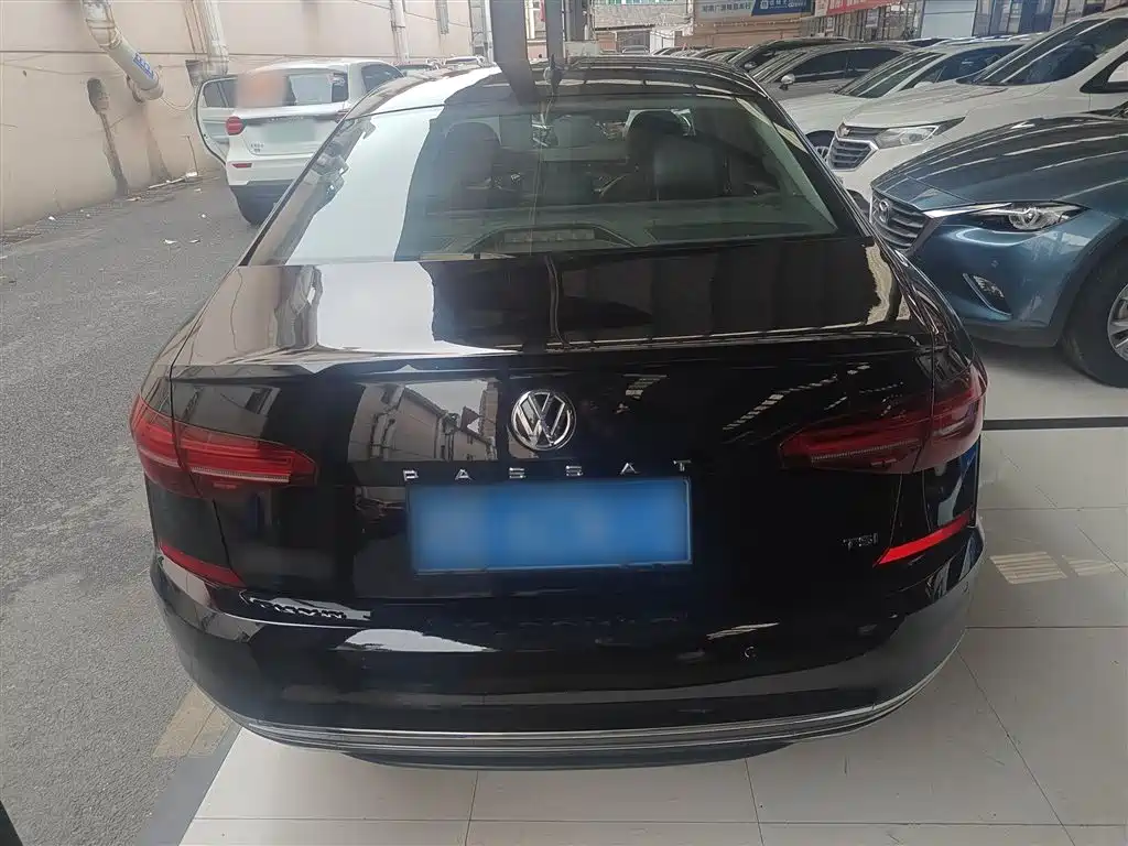 Volkswagen Passat 2019 Model 280TSI Business Edition China VI фото 7