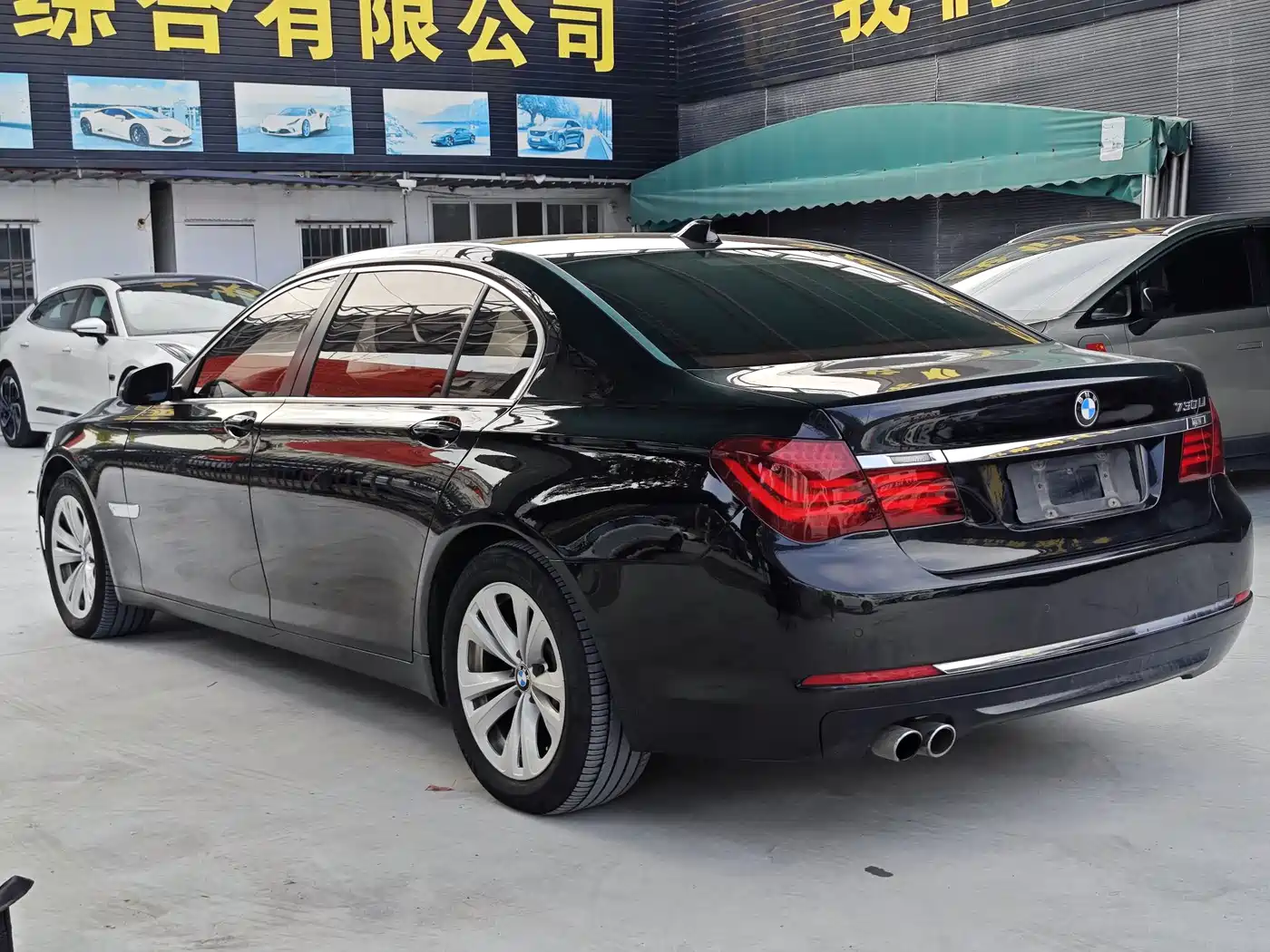 BMW 7 Series 2013 Model 730Li Leading фото 6