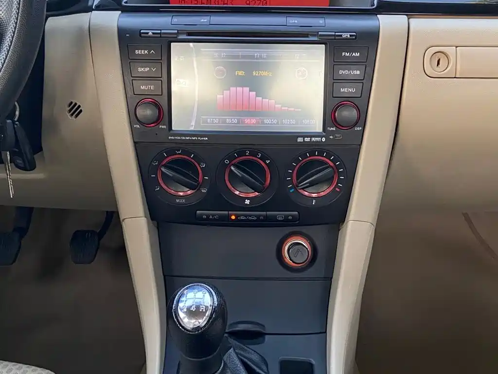 Mazda 3 2010 2010 1.6L Manual Classic Fashion