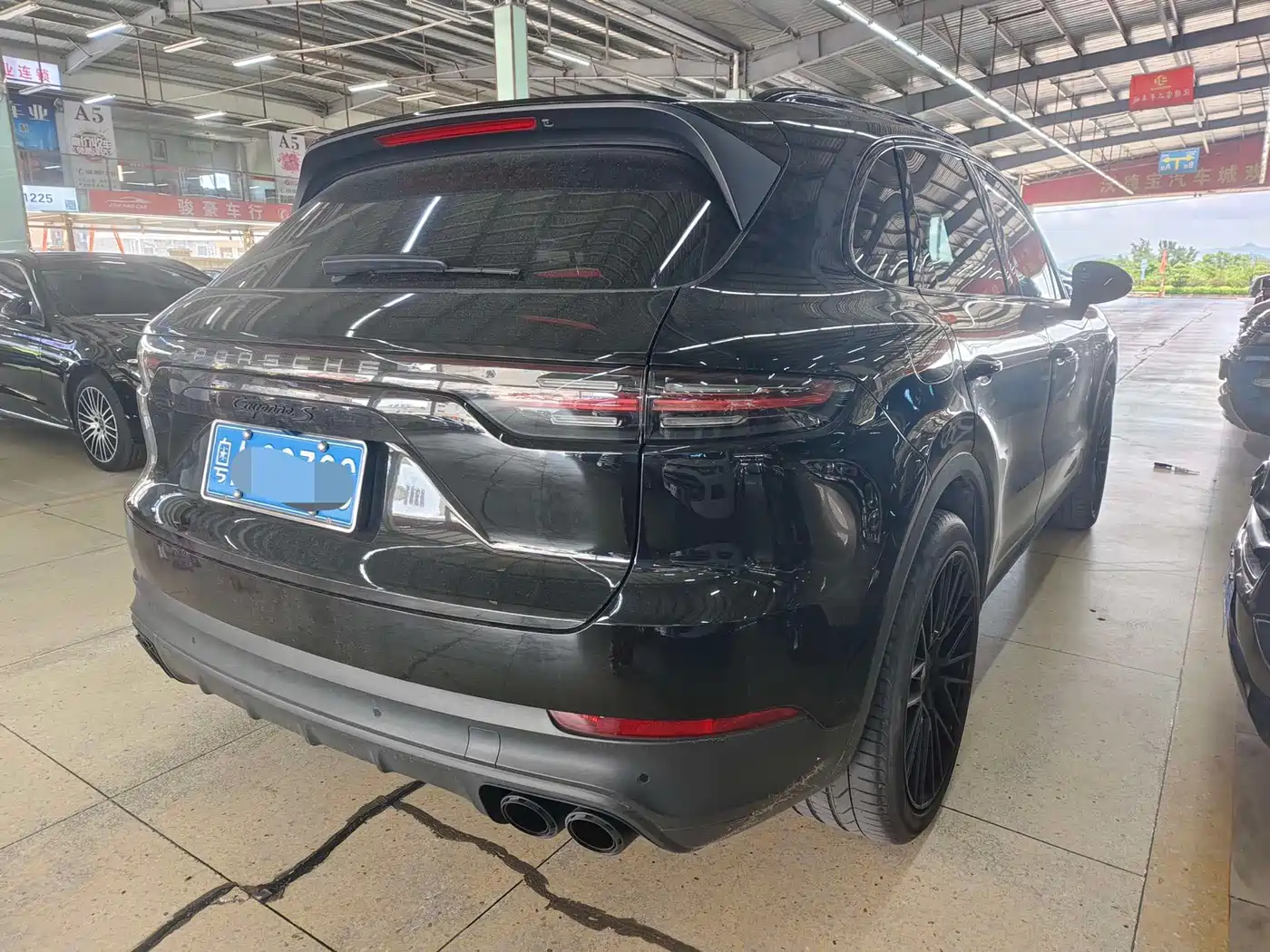 Porsche Cayenne 2019 Cayenne 3.0T фото 8