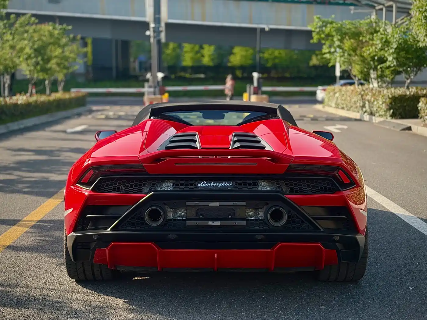 Lamborghini Huracán 2020 Huracán EVO RWD Spyder фото 6