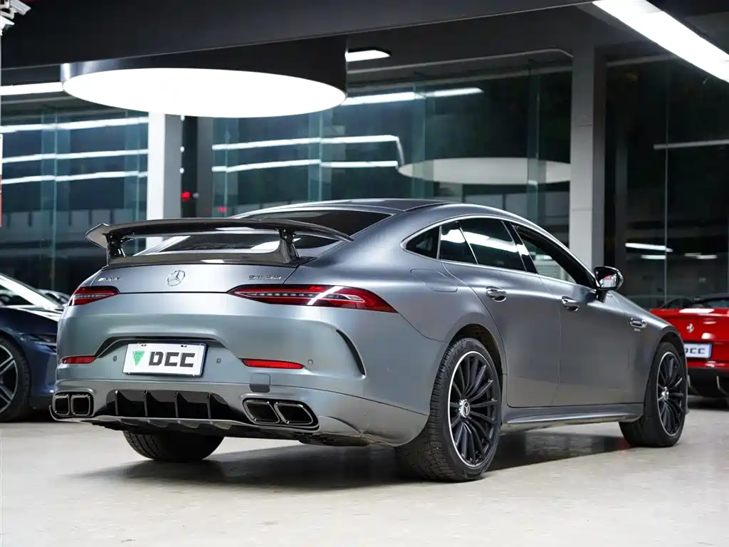 Mercedes-Benz AMG GT 2019 AMG GT 50 4-Door Coupe фото 7