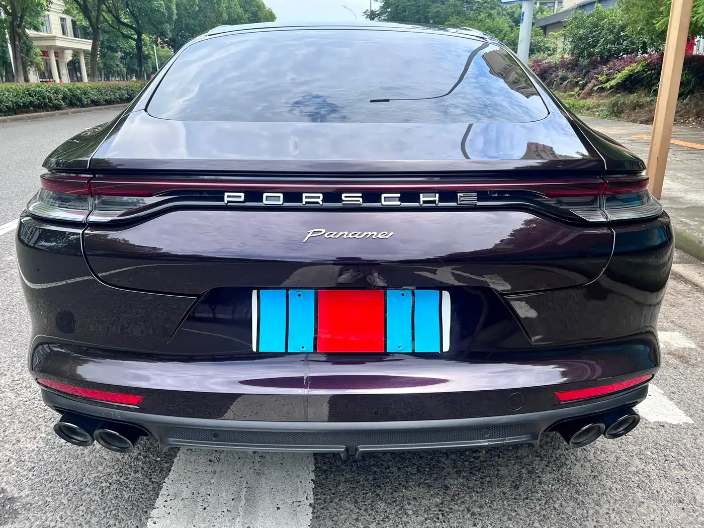 Porsche Panamera 2021 Model Panamera 2.9T фото 20