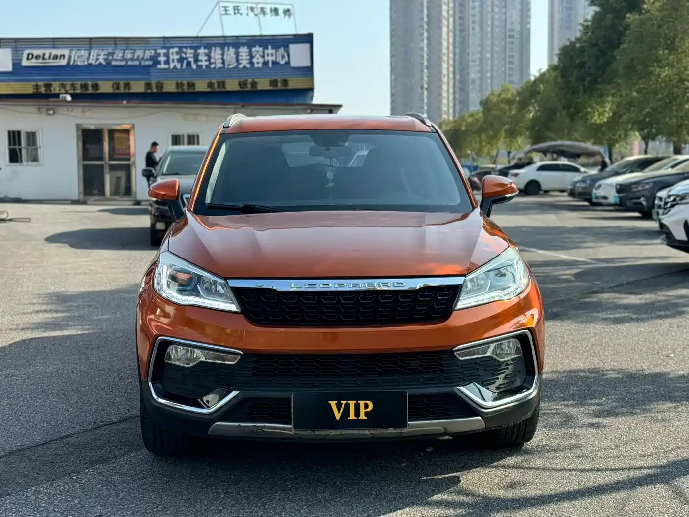 Leopaard CS9 2018 2017 1.5L CVT Comfort
