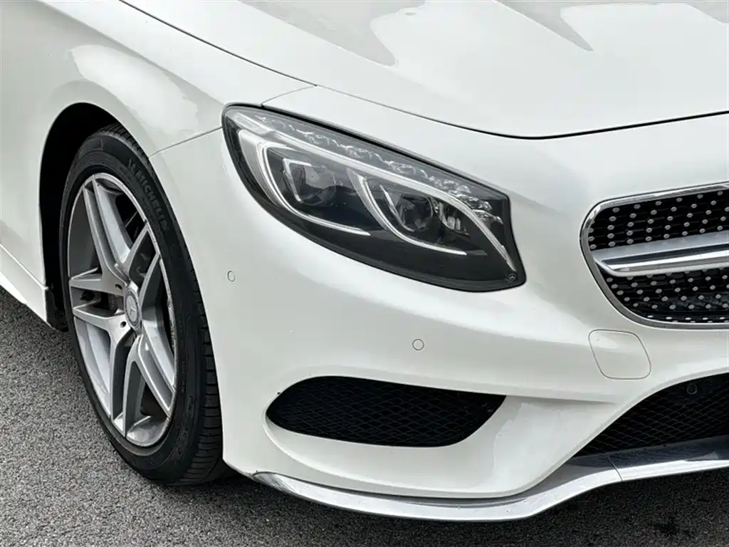 Mercedes-Benz S-Class 2017 S 400 4MATIC Coupe фото 12