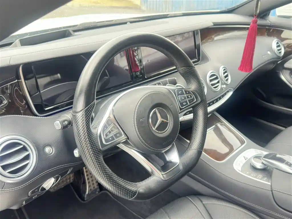 Mercedes-Benz S-Class 2017 S 400 4MATIC Coupe фото 15