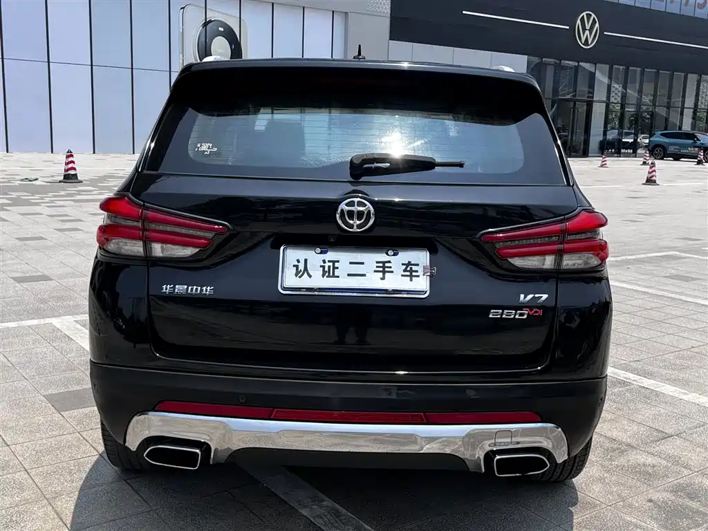 Zhonghua V7 2019 2018 280T DCT Luxury 5-seater