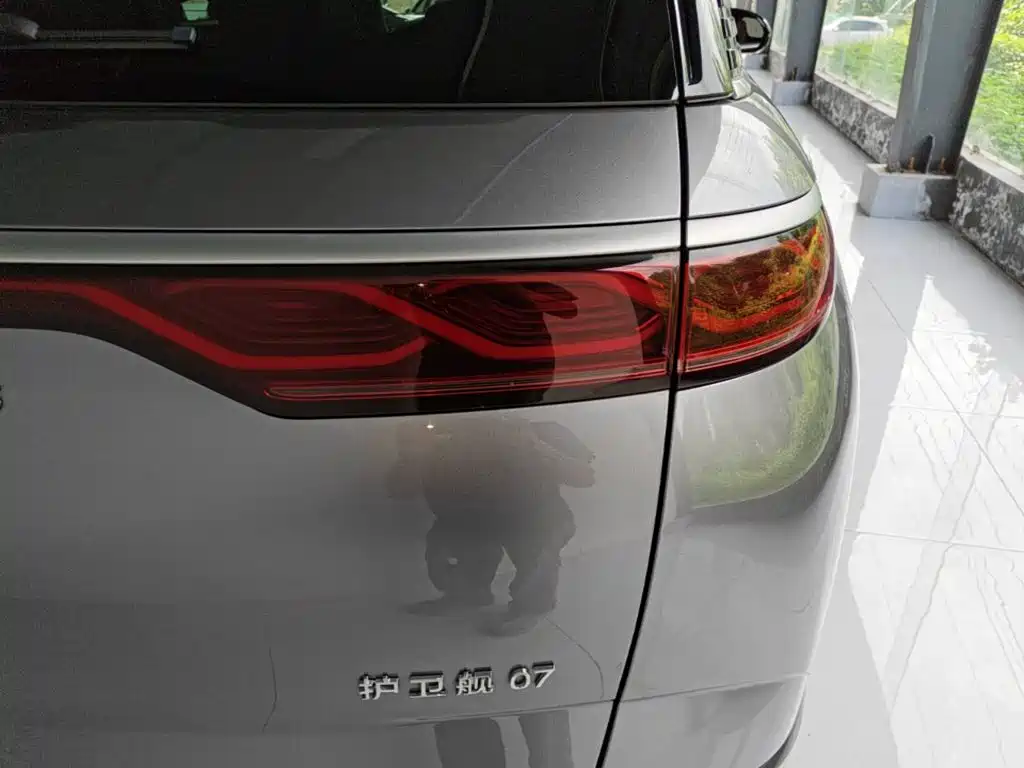 BYD Frigate 07 2023 2023 DM-i 100KM Flagship