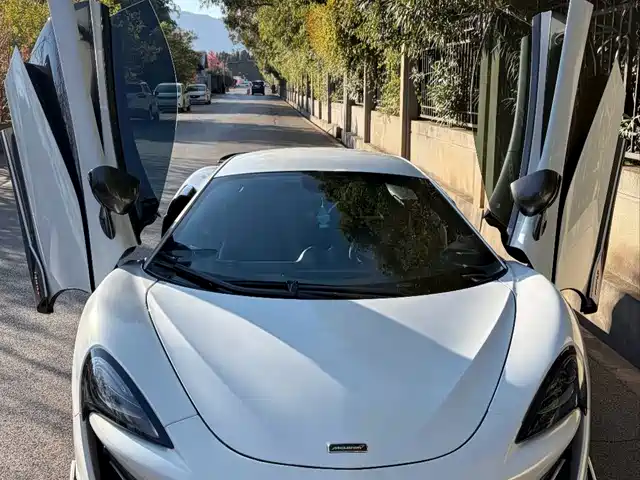 McLaren 570 2019