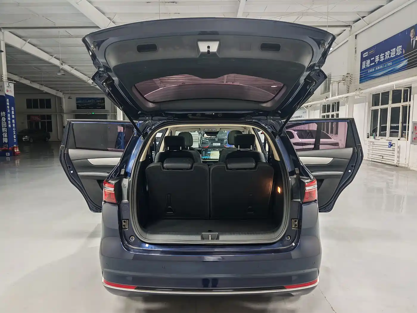 BYD Song MAX 2021 2021 Upgrade 1.5T Automatic Flagship Edition 6-Seater