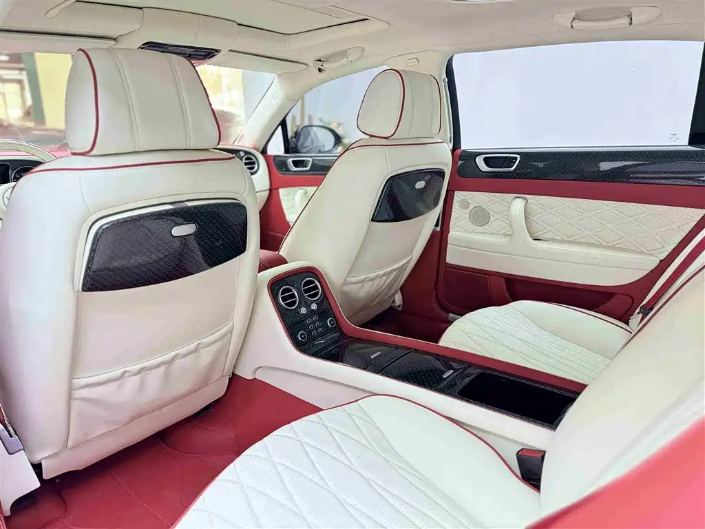 Bentley Flying Spur 2012 6.0T Limited Edition фото 9