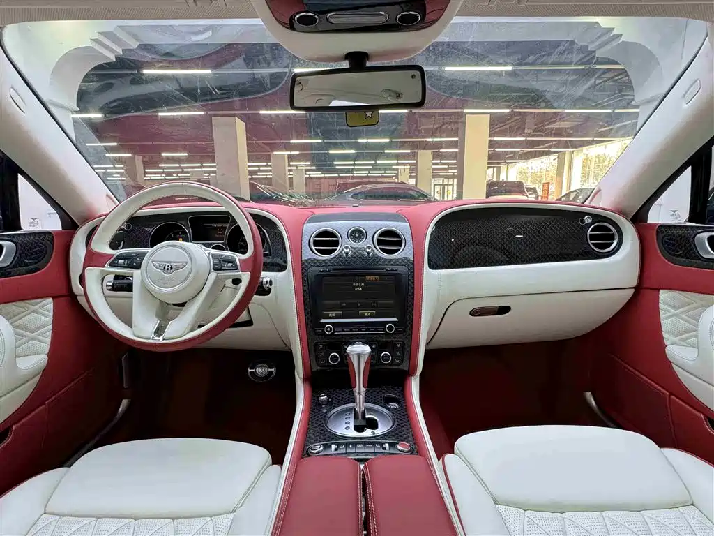 Bentley Flying Spur 2012 6.0T Limited Edition фото 13