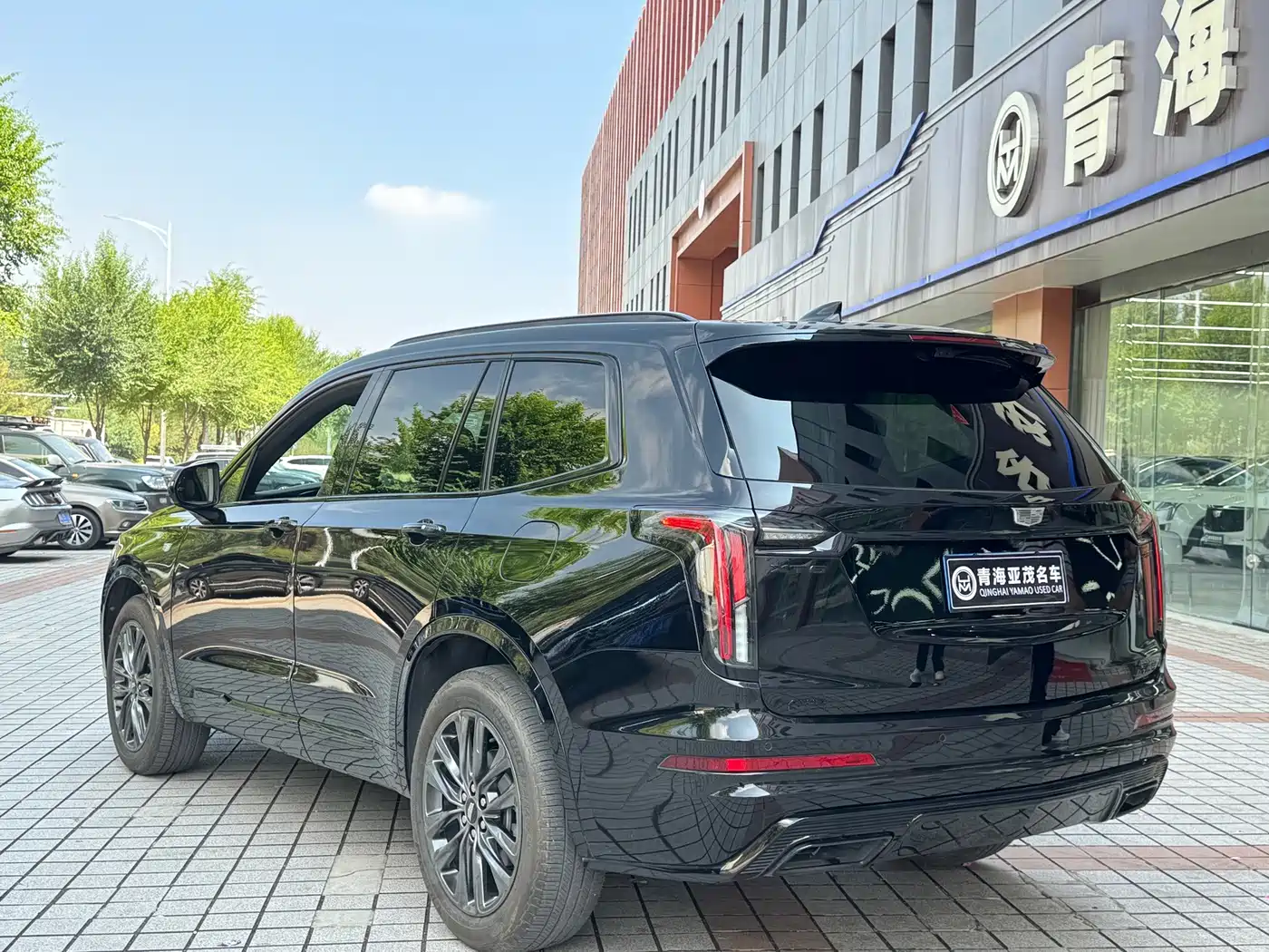 Cadillac XT6 2025 2025 2.0T 6-Seater AWD Executive Black Label Edition