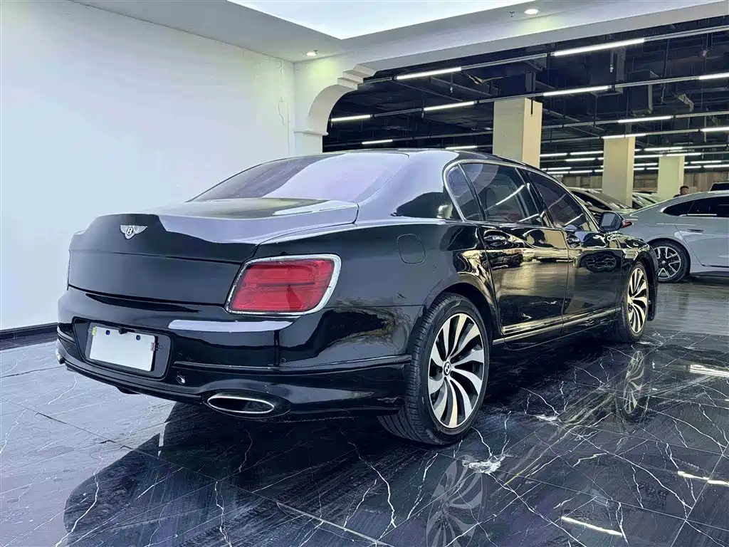 Bentley Flying Spur 2012 6.0T Limited Edition фото 17