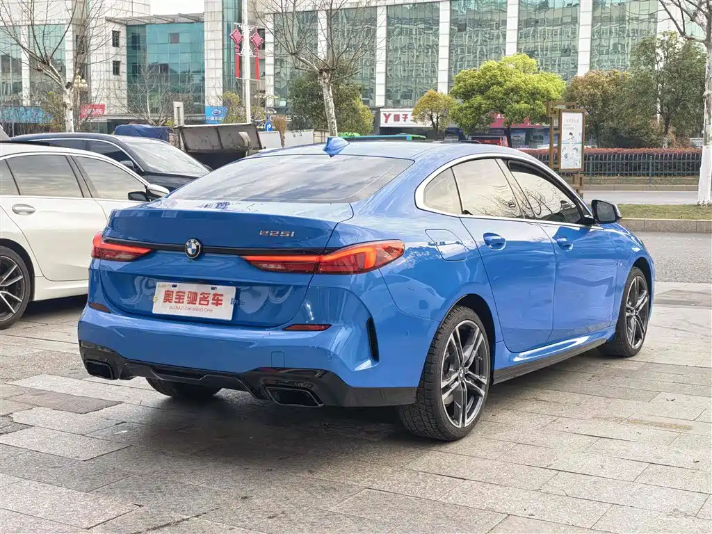 BMW 2 Series (Import) 2021 225i 4-Door Gran Coupe M Sport Package фото 7