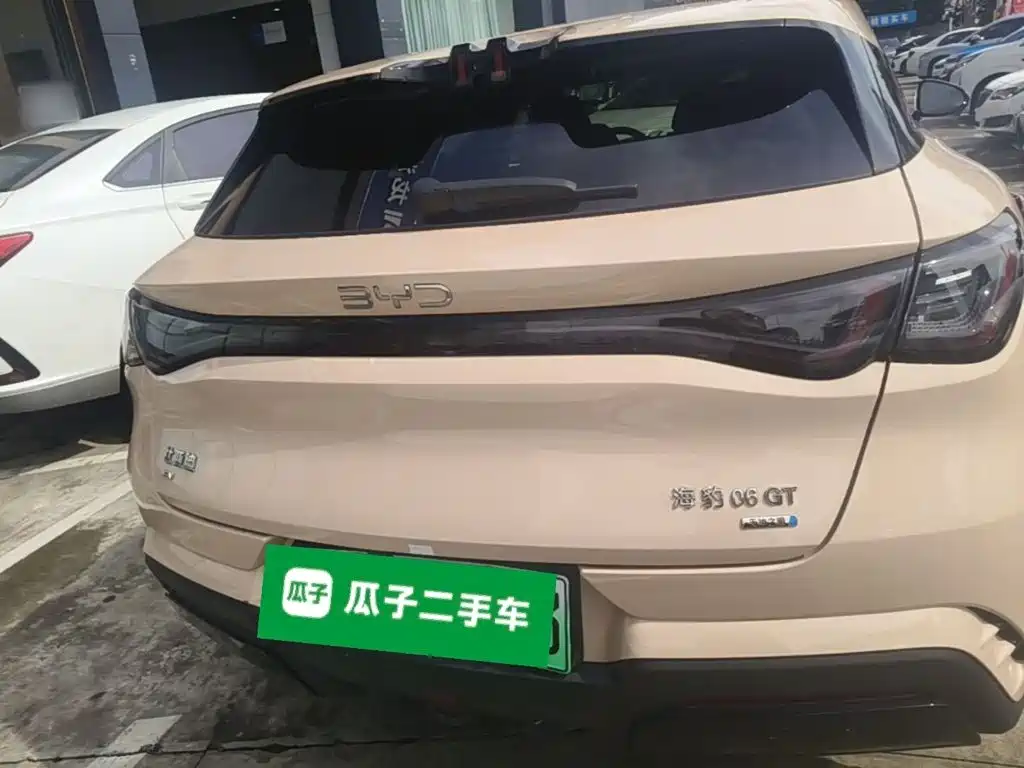 BYD Seal 06GT 2025 2025 Smart Drive Edition 605 Heat Wave