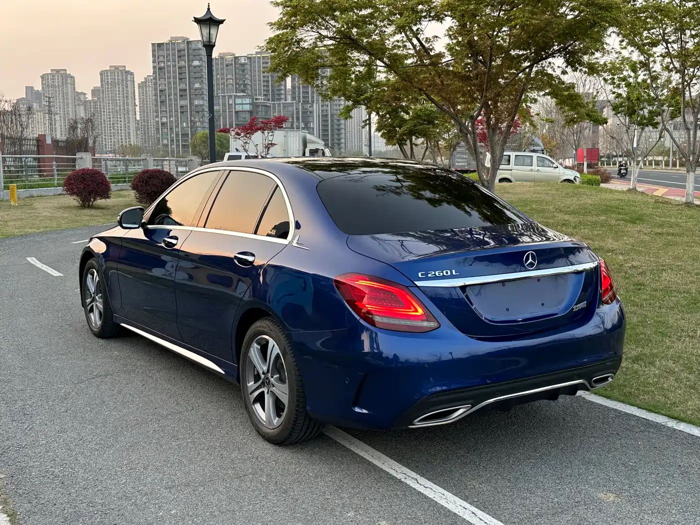 Mercedes-Benz C-Class 2021 C 260 L Sport Edition фото 6