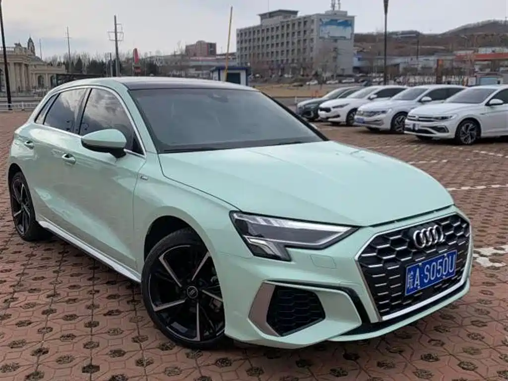 Audi A3 2022 Sportback 35 TFSI Style Sport фото 3