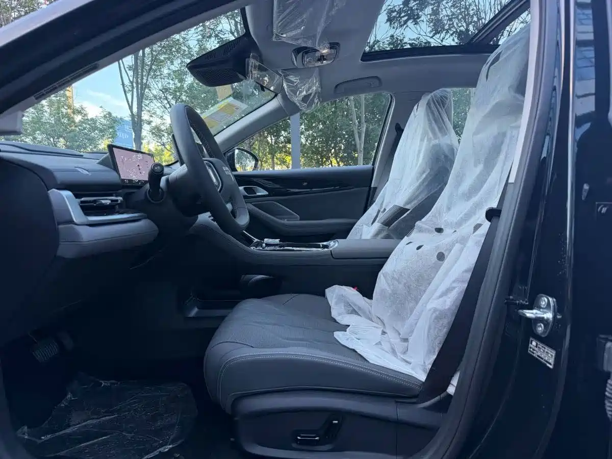 Geely Galaxy Galaxy A7 2026 2025 EM-i