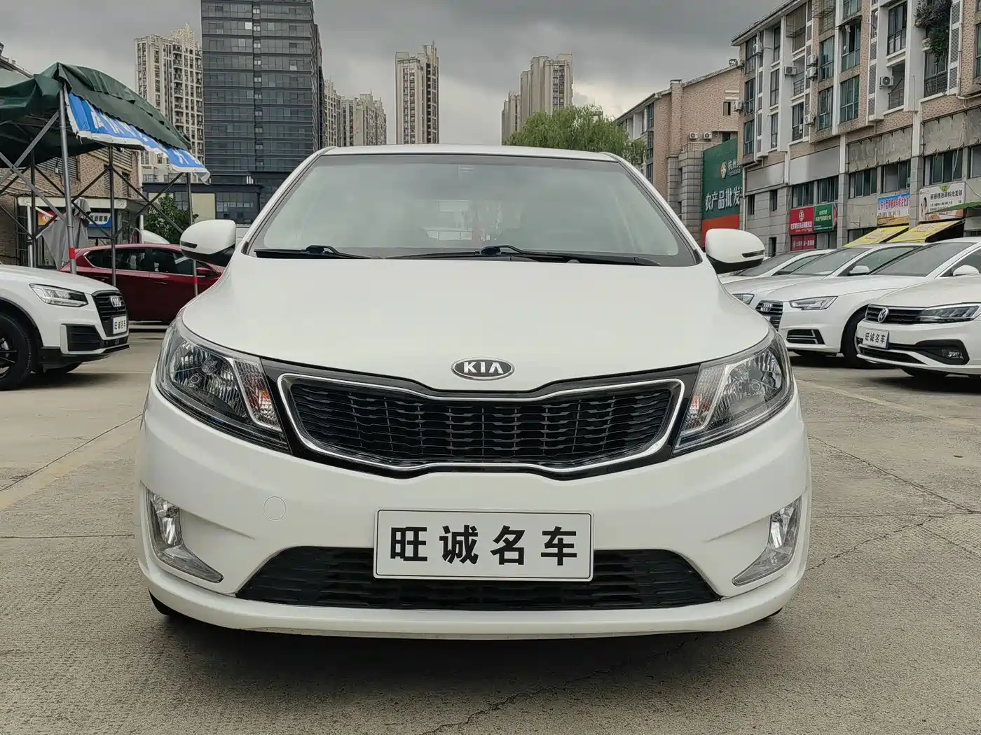 Kia K2 2012 2012 Hatchback 1.6L AT Premium