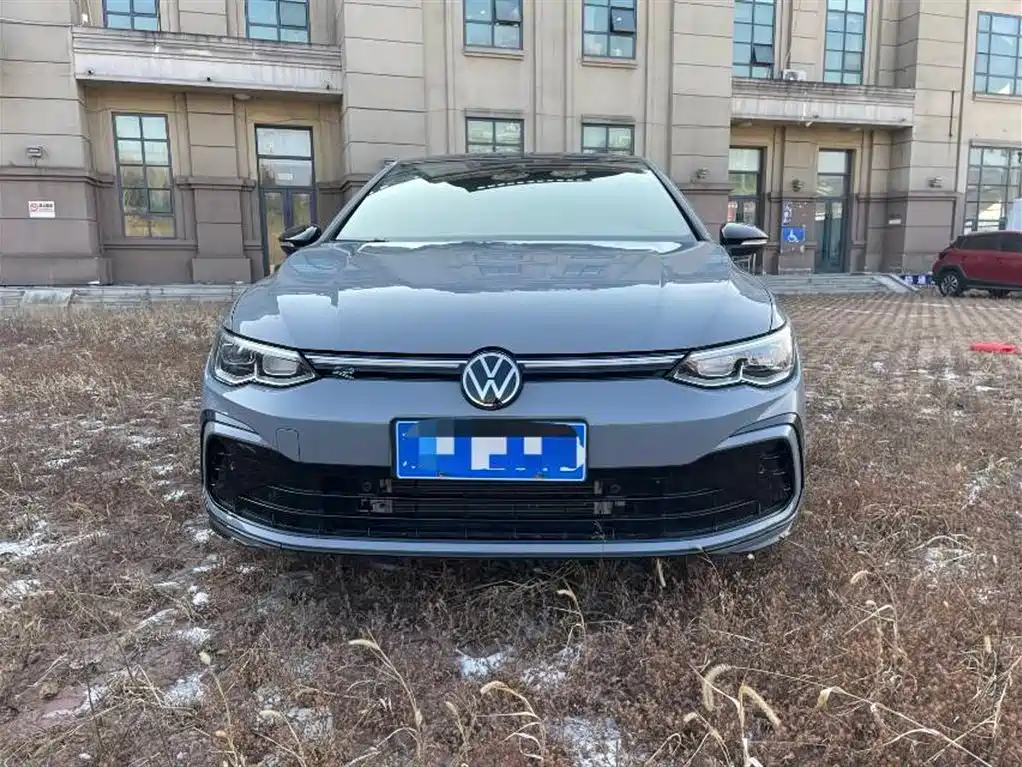 Volkswagen Golf 2024 280TSI DSG R-Line 50th Anniversary Edition фото 2