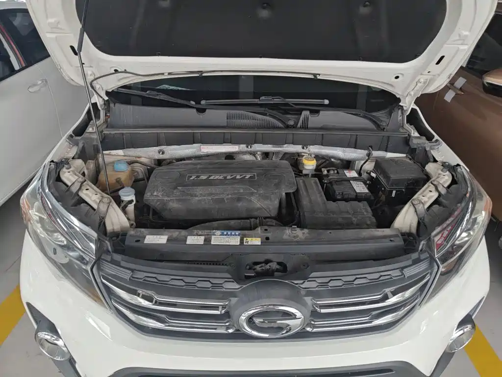 GAC Trumpchi Trumpchi GS3 2018 2017 150N Automatic Elite