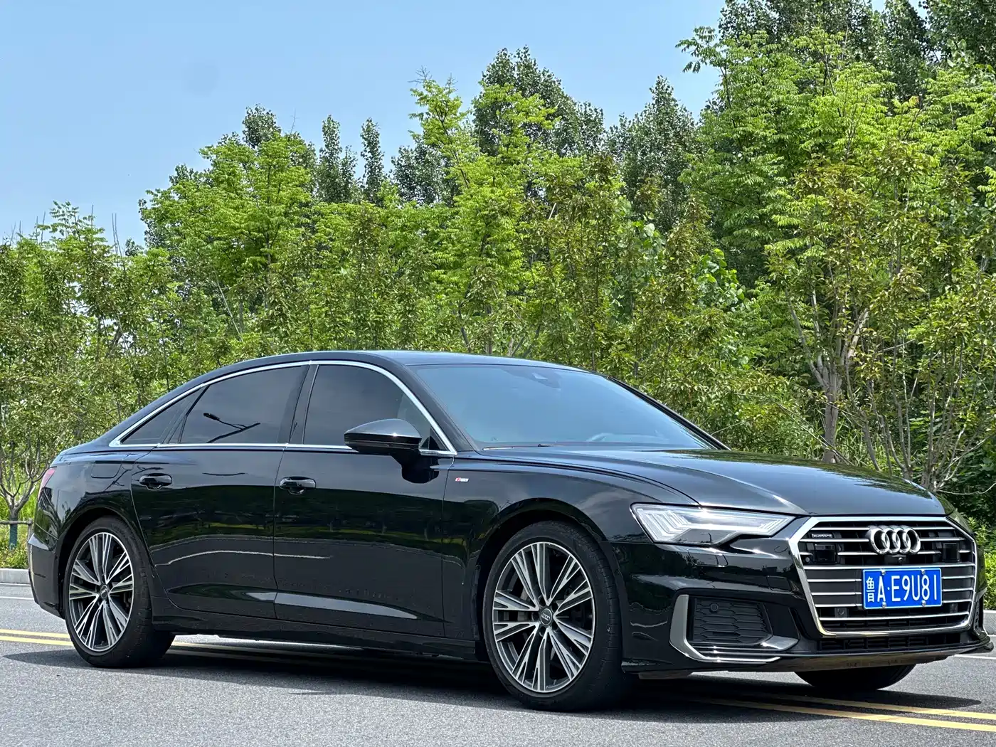 Audi A6L 2020 55 TFSI quattro Flagship Dynamic фото 3