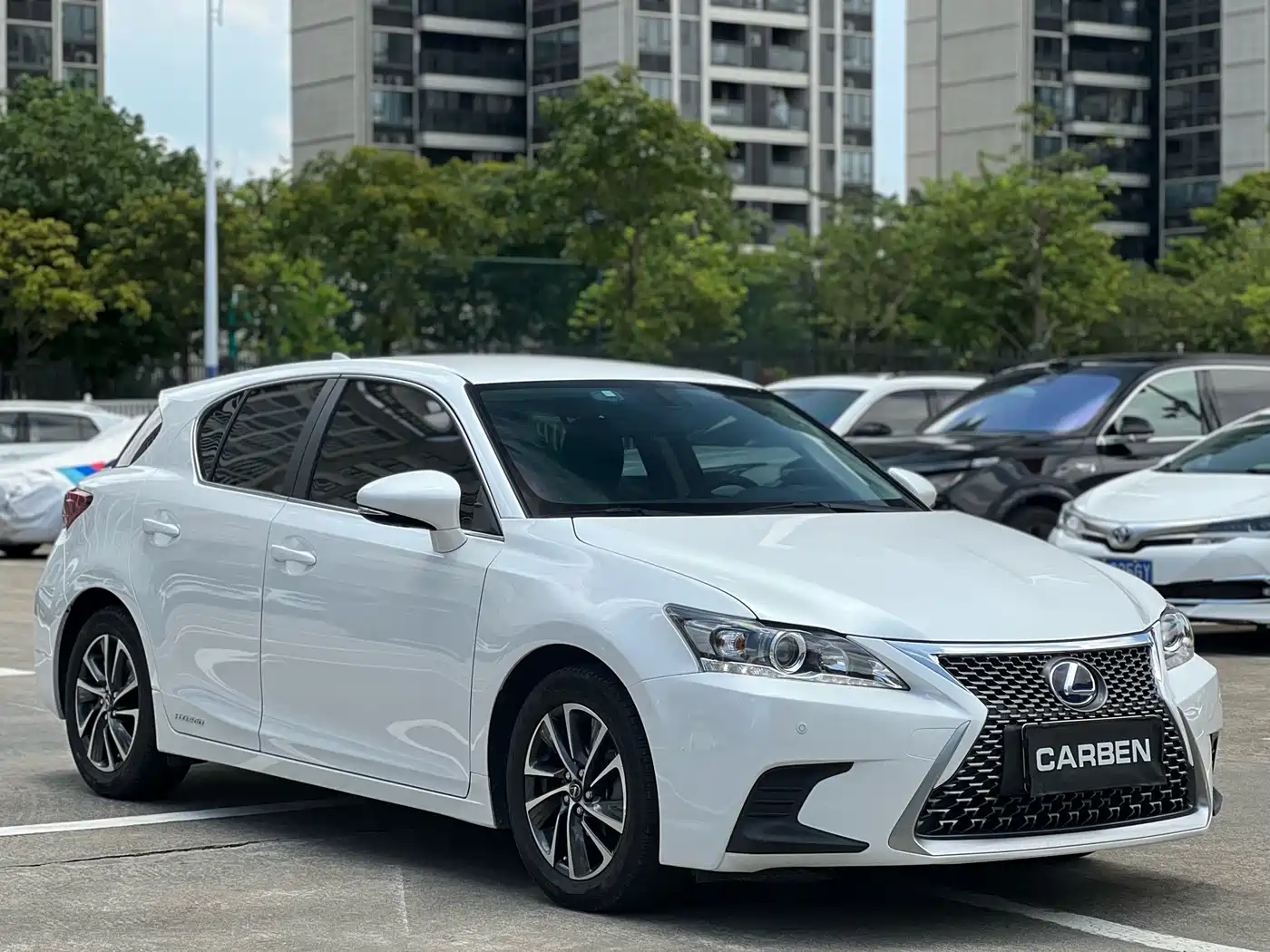Lexus CT 2017 CT200h Elite Edition Monochrome China V фото 3