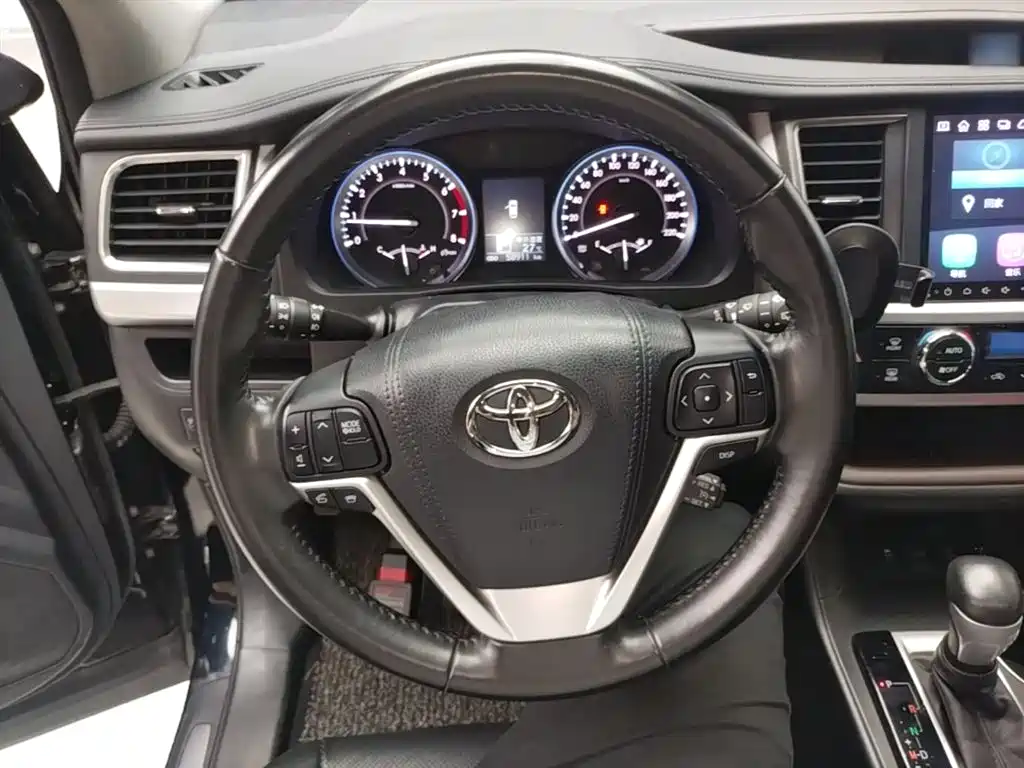 Toyota Highlander 2017 2.0T 4WD Premium 7-Seater фото 11