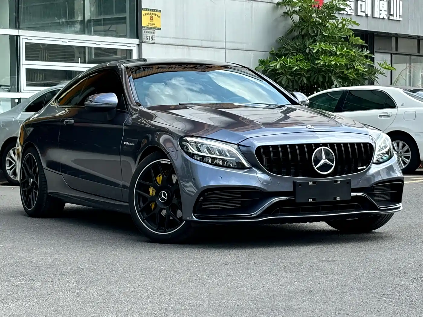 MERCEDES-BENZ C CLASS