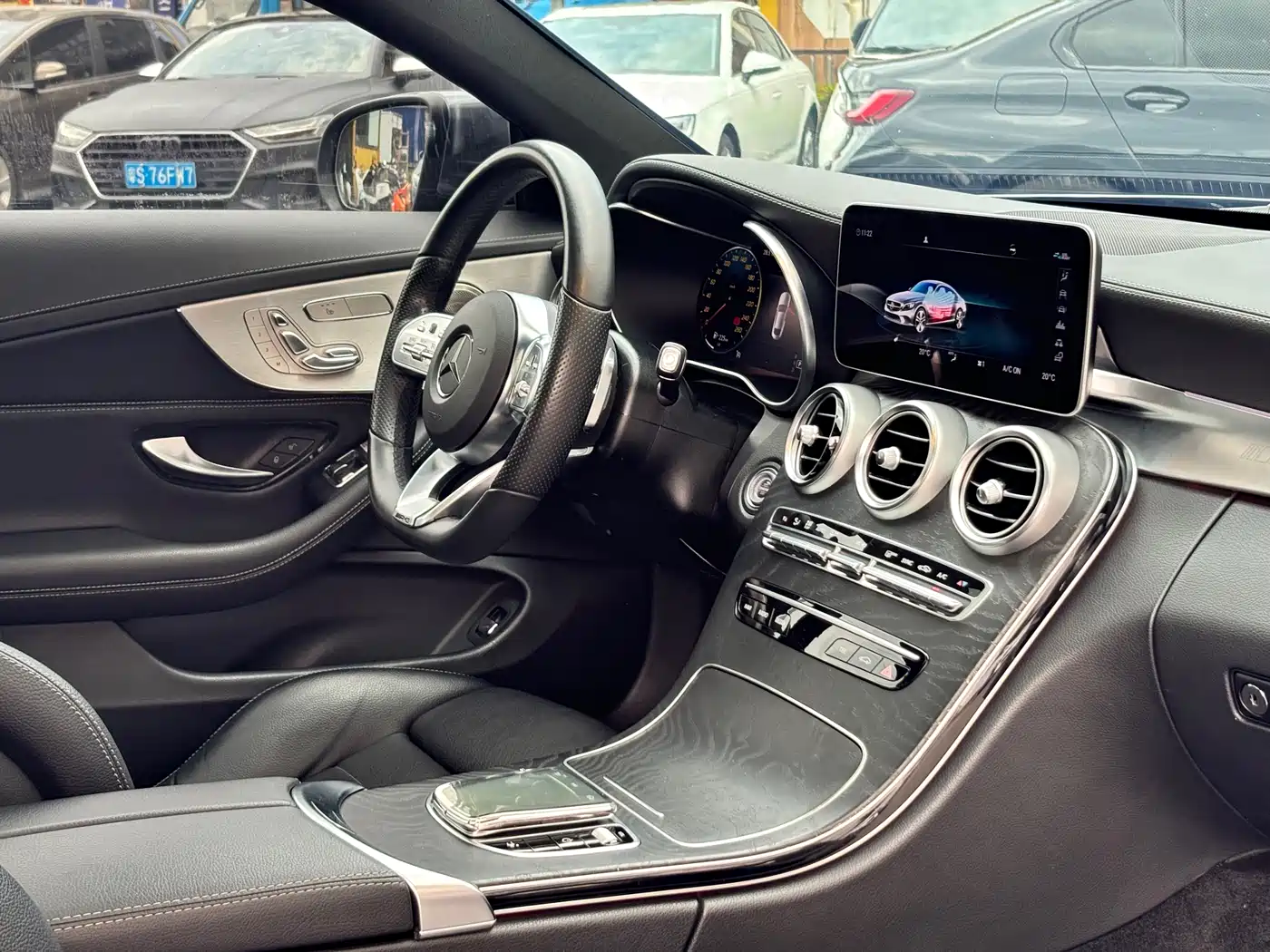 MERCEDES-BENZ C CLASS