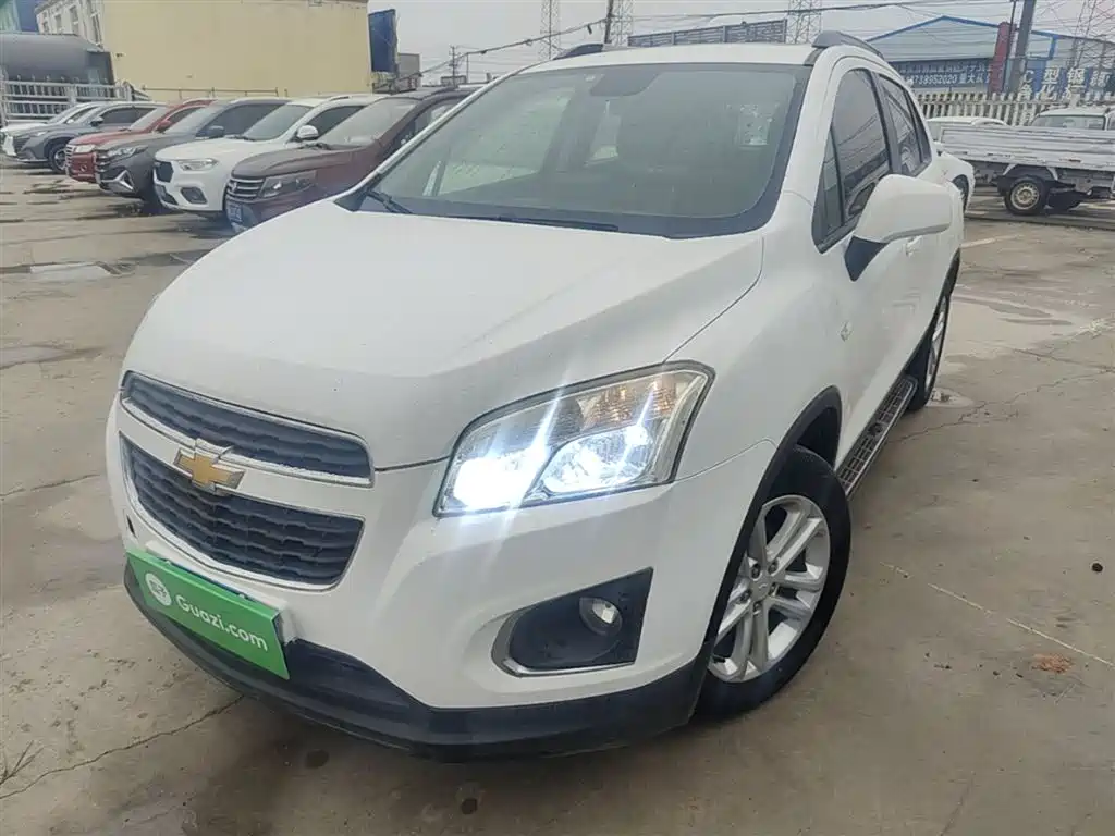 Chevrolet Trax 2016 1.4T Automatic 2WD Comfort Sunroof Edition