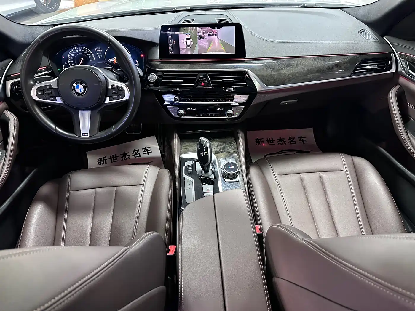 BMW 5 Series 2019 Facelift 525Li M Sport Package фото 9