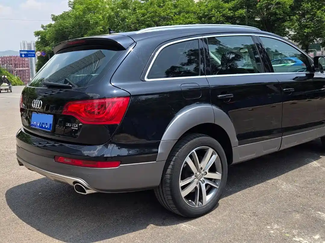 Audi Q7 2014 35 TDI Off-road фото 16