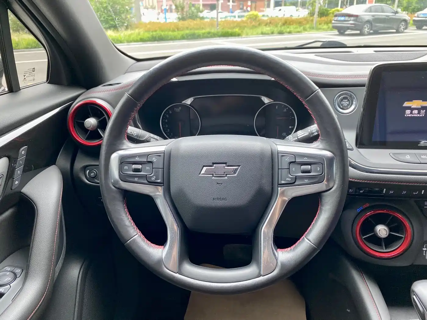 Chevrolet Trailblazer 2020 RS 650T Twin-Clutch AWD 7-Seater Flagship фото 14