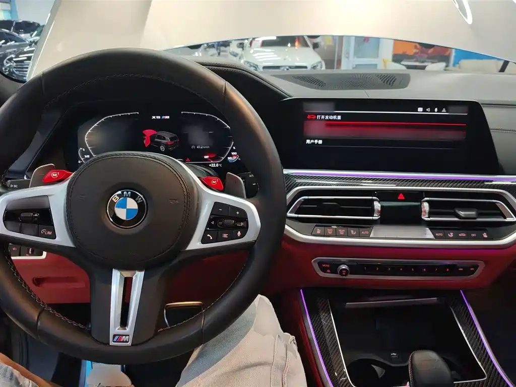 BMW X5 M 2020 X5 M фото 13